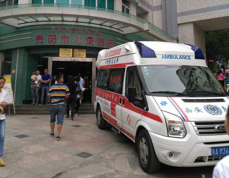秀山救护车转院