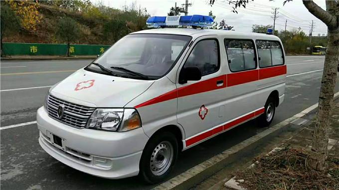 秀山丰田海狮救护车